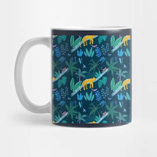 Jungle Leopard Mug